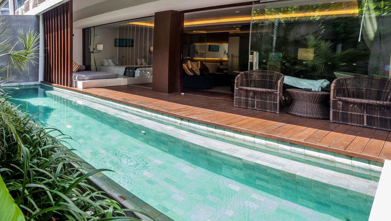 Suites By Watermark Hotel And Spa Jimbaran Exterior foto