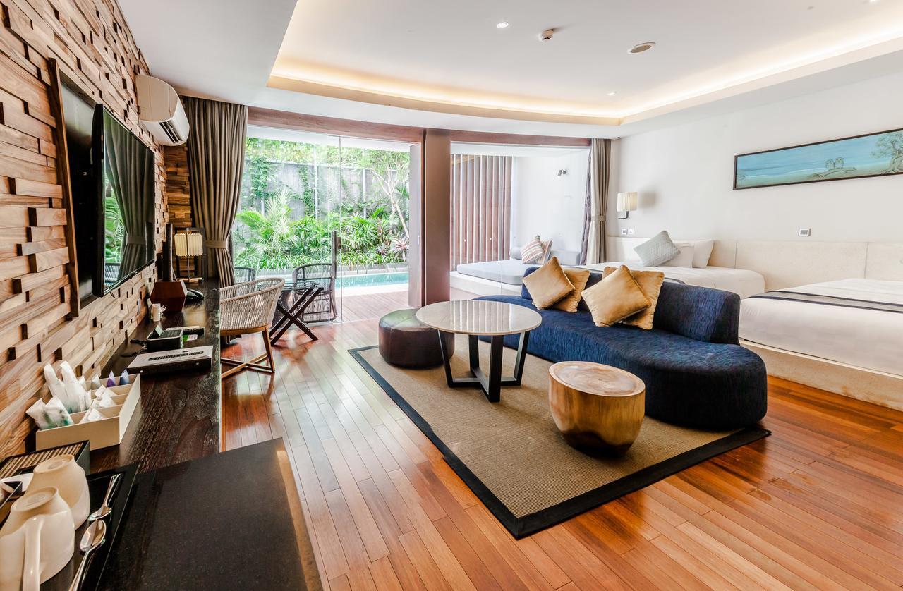Suites By Watermark Hotel And Spa Jimbaran Exterior foto