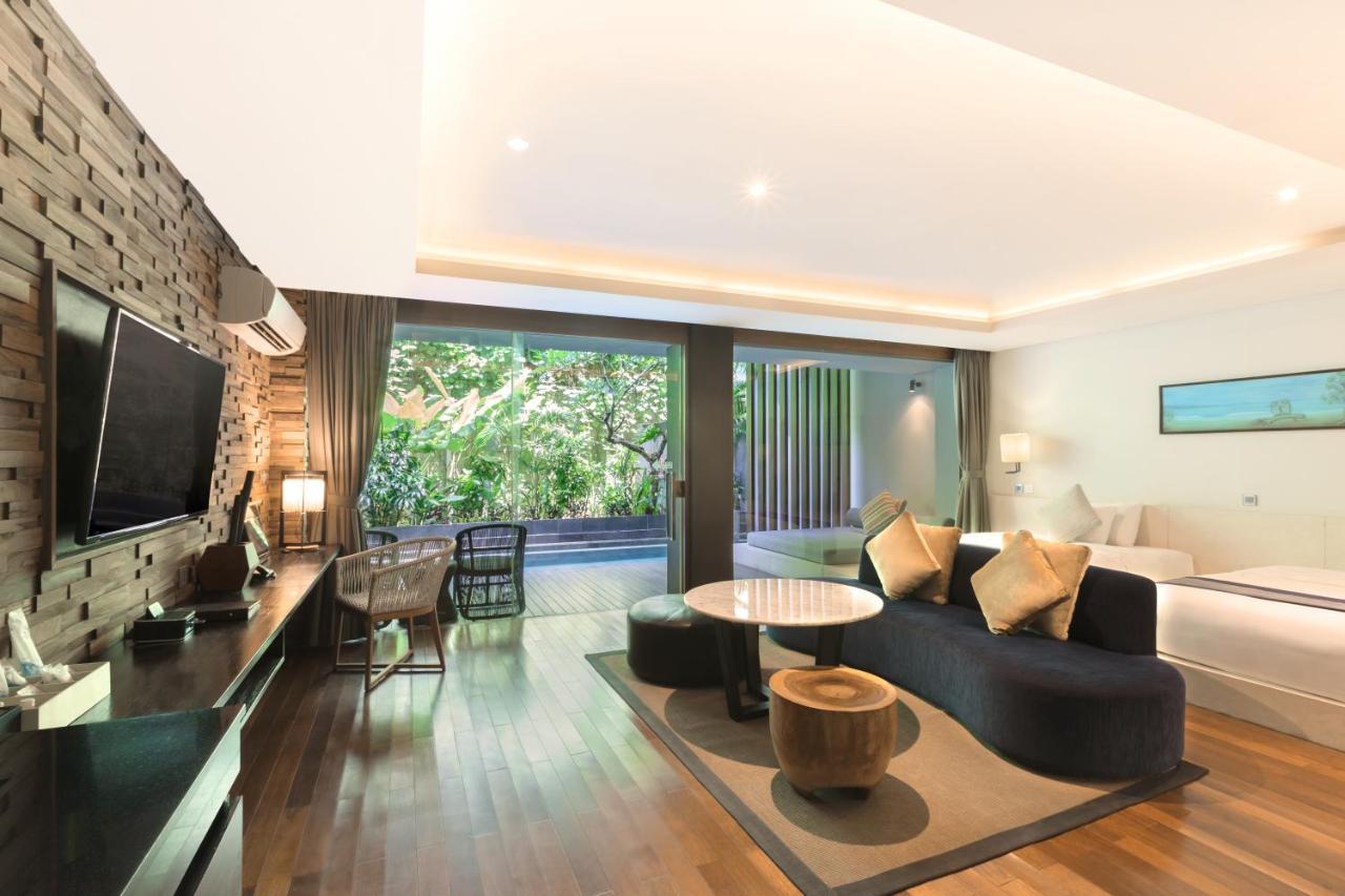 Suites By Watermark Hotel And Spa Jimbaran Exterior foto