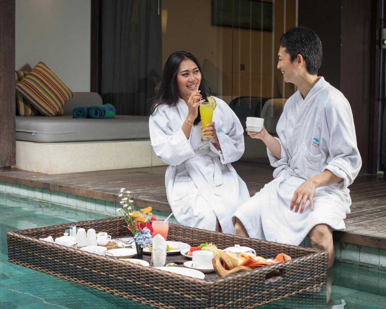 Suites By Watermark Hotel And Spa Jimbaran Exterior foto