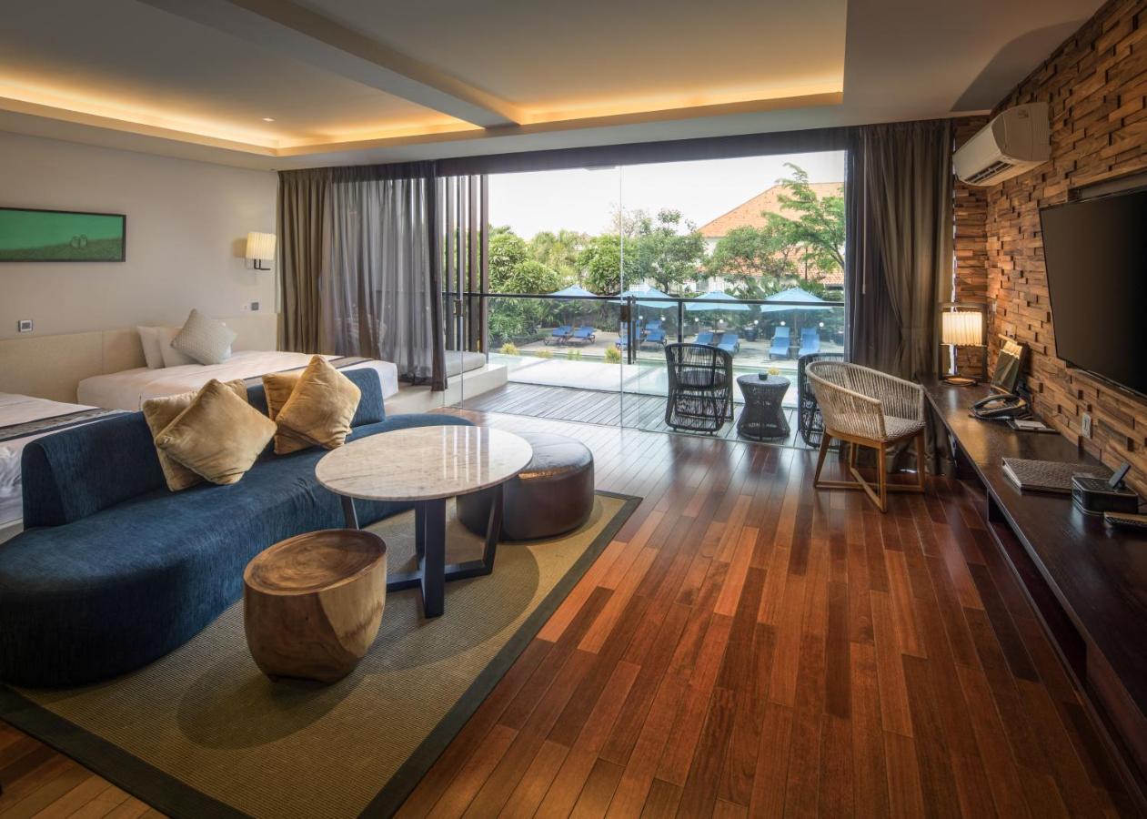 Suites By Watermark Hotel And Spa Jimbaran Exterior foto